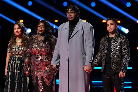 The voice results .
